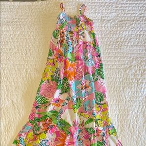 Girls Lilly Pulitzer for Target maxi dress